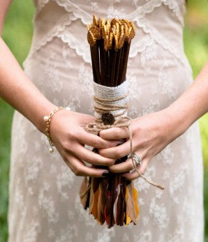 bouquet de mariée hunger games