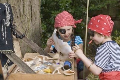 chasse au trésor enfant