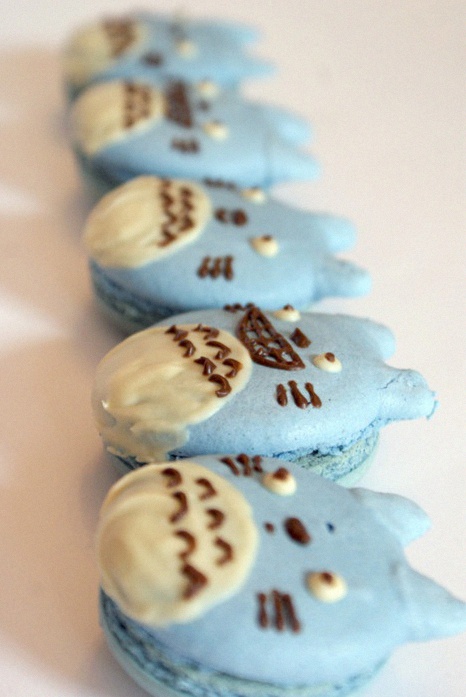 macarons totoro