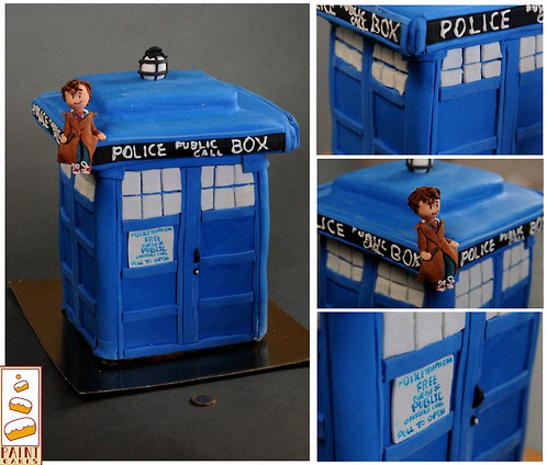 gateau-doctor-who