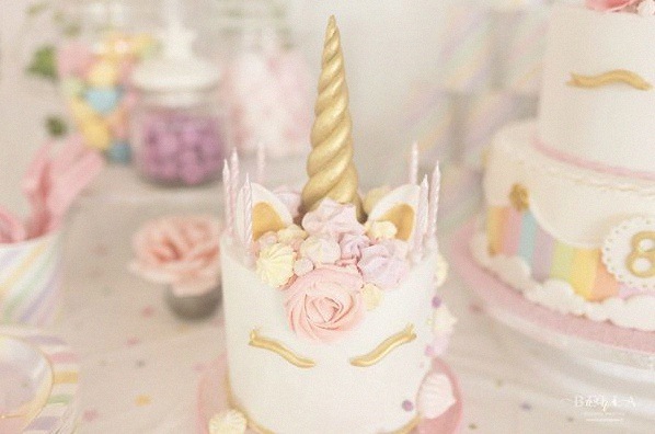 gateau licorne