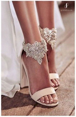 sandales femme mariage