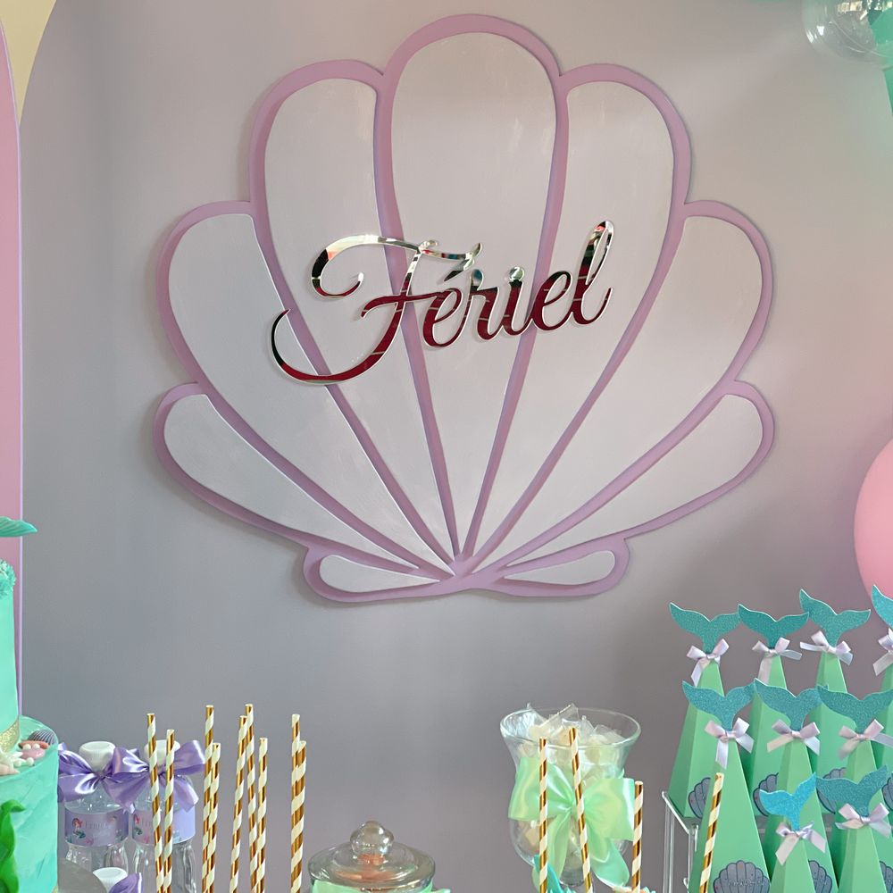 déco mermaid