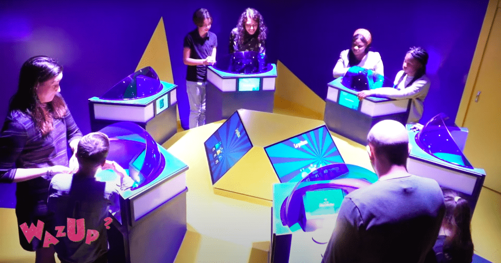 quiz room